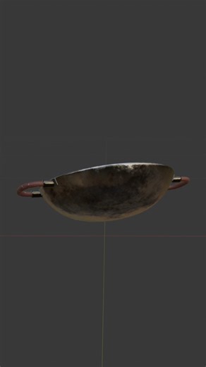 one day one object, viewport vs shader view day: 9 #3d #blender3d