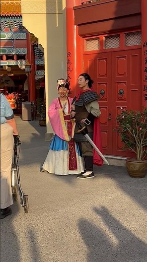 #disney #disneyprincess #disneyworld #mulan #disneyparks #epcot #disneyshorts #wdw #kawaii