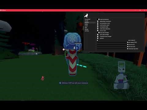 showcasing the best free vrchat client (raven)