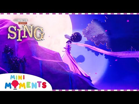 Golden Slumbers 🐑 💜 | Full Song | Sing | Movie Moments | Mini Moments