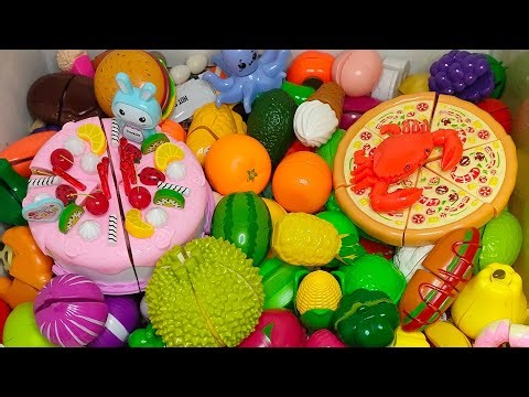 Playing Cutting Foods, Vegetables & Fruits ASMR #shorts