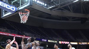 HIGHLIGHTS | Iona Gaels Men's Basketball wins dramatic #MAACHoops Quarterfinal matchup with Saint Peter's 73-71. | Iona Athletics