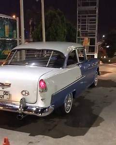 Rate this 1955 Chevrolet Bel Air! Video courtesy of 🎥@serdarchv55 | HotCars