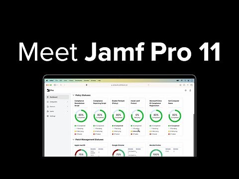 Meet Jamf Pro 11 | Best Meets Beautiful | Jamf