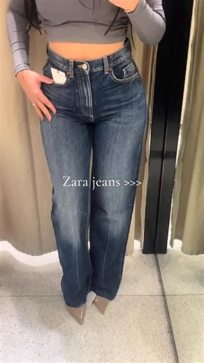 Giovanna & Michelle on Instagram: "Zara jeans 💙 adv - comment with SHOP to receive the link in chat * Link is also in highlights “JANUARY ZARA” and in bio on LTK * If you comment with SHOP and don’t follow us the link cannot be sent / If you don’t know how to buy read the guide on our profile / #adv Credits video @kristydesiraa /follow her💗 Link : https://liketk.it/5JIye"