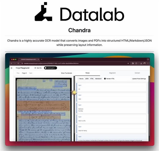 New OCR model by Datalab beats benchmarks, supports 40  languages | Akshay Pachaar posted on the topic | LinkedIn