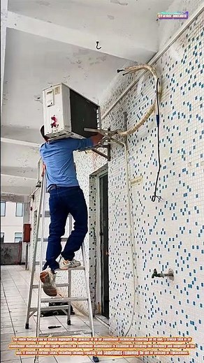 The Art of Air Conditioner Maintenance: Removing the Unit