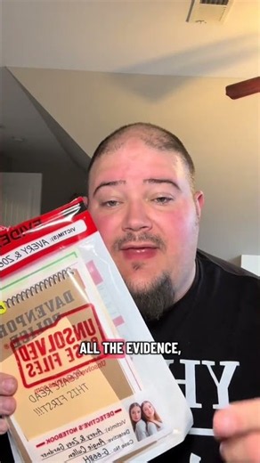 This is the Unsolved Case Files: Avery & Zoey Gardner interactive mystery game