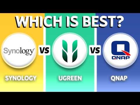 Synology vs UGREEN vs QNAP