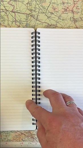 I LOVE this MUJI Double Ring Notebook