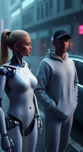 First Humanoid Robot Spotted on Korean Streets Breaking New Ground #robotics #innovation #Korea