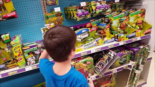 Kid Temper Tantrum At Toys R Us [ Original ]