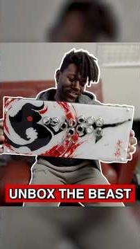 Unboxing the Beast #HitBox #Leverless