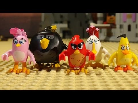 LEGO ANGRY BIRDS - SUPER MEGA COMPILATION