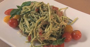 Real Orange:Lemon Pesto Pasta
