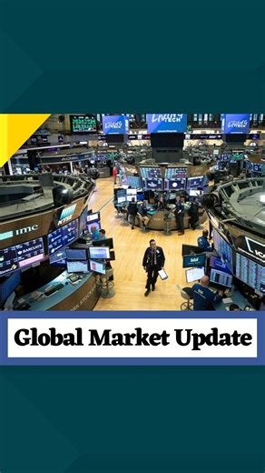 Zee Business on Instagram: "Global Market Update | - US मार्केट में तीसरे दिन मजबूत एक्शन - S&P 500 इंडेक्स 44 पॉइंट चढ़कर दिन की ऊंचाई पर बंद - डाओ 228 पॉइंट की तेजी के साथ 48363 पर बंद #FIIs #USmarkets #Gold @_rainaswati_ @nehaanand1007"