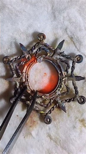 Simple Silver Ring Making Tutorial 2026 😱 #youtubeshorts #shorts