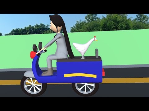 मुर्गी कार्टून। murgi cartoon