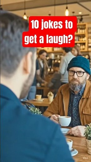10 jokes to make a laugh... no pun intended! #comedy