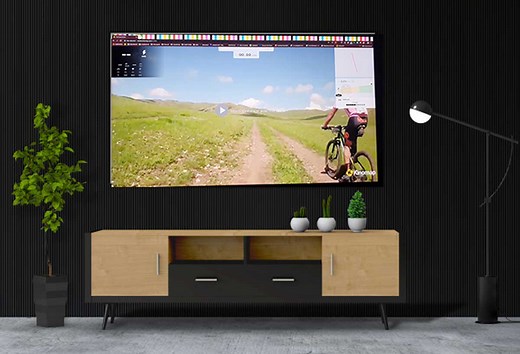 Remote Kinomap | L’immersion est totale sur grand écran. - NICOLAS RAYBAUD