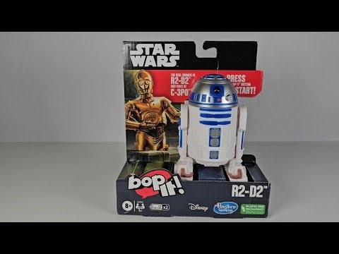 Star Wars R2-D2 Bop It!