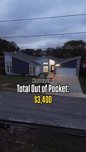 3K views · 210 reactions | Brand new modern build 3 bed • 2 bath • 1,593 square feet • $365,000 Located 20 minutes from Downtown Dallas Total out of pocket shown is based on using a specific loan program. Numbers do not apply to investors. Numbers are subject to change. • • • #dallashomesforsale #dfwhomesforsale #dallashomes | Tyler Hogan | Facebook