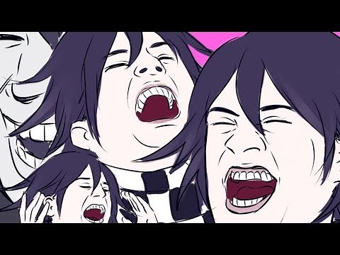 Kokichi Ouma laughing over 53 times and each laugh is different