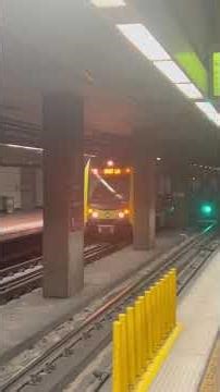 Two ad wrapped#lametro P3010’s arrive into the station on October 17th 2025.