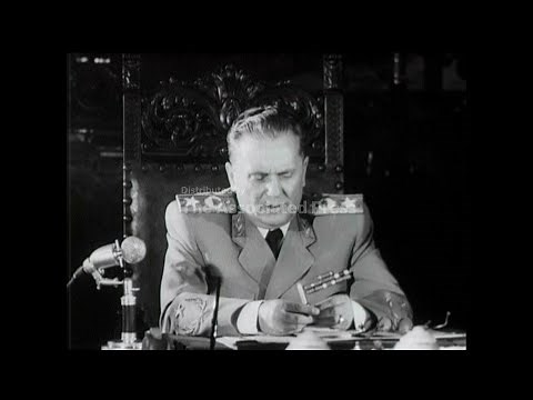 MARSHAL TITO INTERVIEWED