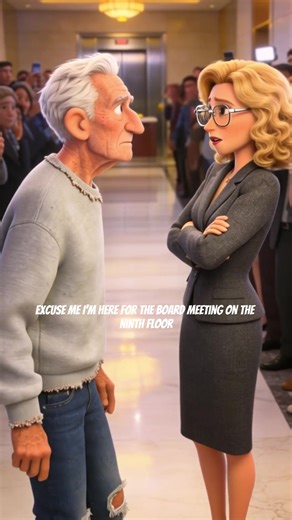 The Manager Poured a Hot Coffee Over a ‘Homeless Man’… and Learned Who He Really Was #storytelling #storytelling