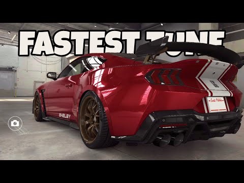 CSR2 2024 Shelby Super Snake Fastest Tune & Shift Pattern