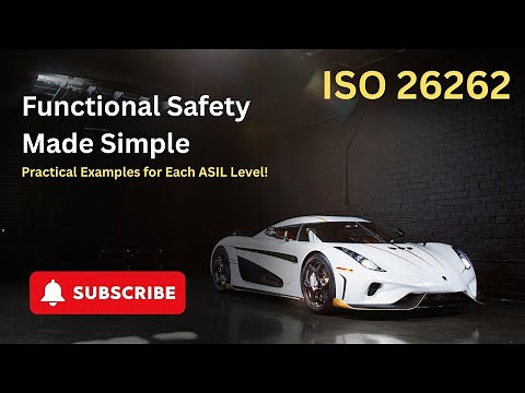 🚗💡 Functional Safety Made Simple — Real Examples for Each ASIL Level | ISO 26262 | Automotive Tech