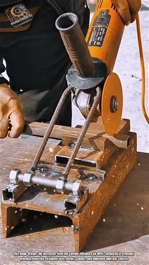 Best Innovation Angle Grinder Jig: How to Cut Steel Bar Precision