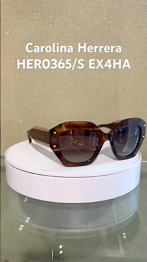 Carolina Herrera HER0365/S EX4HA Sunglasses | 360° View | Luxury Shades