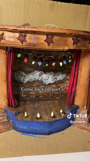 Creating a Stunning fnaf Movie Stage Diorama