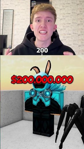 THE MOST EXPENSIVE ROBLOX PLAYER AVATAR?! #roblox