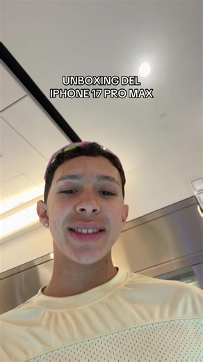 Unboxing del iPhone 17 Pro Max: Primera Impresión