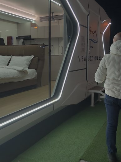 Primul Capsule House din România la Brașov