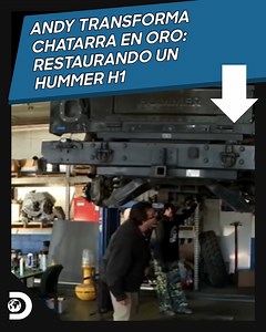 23K views · 215 reactions | Acompaña a Andy en esta emocionante aventura mientras compra un chasis en una subasta para restaurar una camioneta Hummer H1 Disfruta el contenido de Discovery en MAX. Suscríbete ahora: <https://bit.ly/max-3wIf0eZ> | Discovery Latinoamérica | Facebook