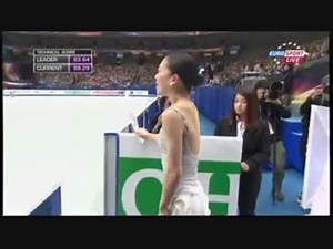 2014 W Akiko Suzuki LP B_ESP【British Eurosport翻訳】