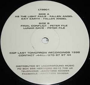 Fallen Angel / Peter File - Exit Earth E.P