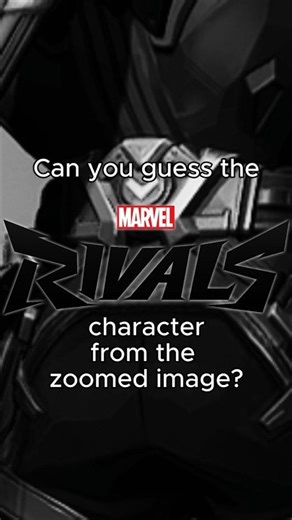 Can You Guess the Marvel Rivals Character? | [PART 37] #marvelrivals #quiz #shorts
