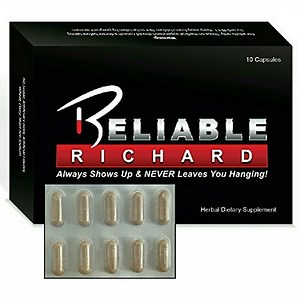 My Reliable Richard Testosterone Booster Review • T E S T O S T E R O N E J U N K I E