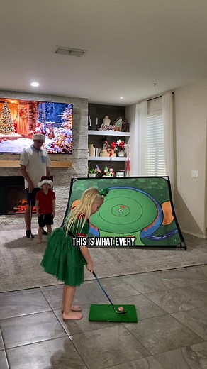 The active, educational Christmas gift kids actually BEG to play 🎁 Skip the screens and gadgets. Battle Golf gets played by the whole family. Every. Single. Day.❤️ Your kid thinks they're just having fun. Meanwhile? They're secretly building golf skills and life lessons without realizing it ⛳ Last year's reviews say it all: "Grandkids beg to play this instead of their iPads. Even got my 74 Y/O Husband off the couch!’’ Perfect for raising kids who: - Move more 🏃‍♂️ - Laugh more 😄 - Choose swin