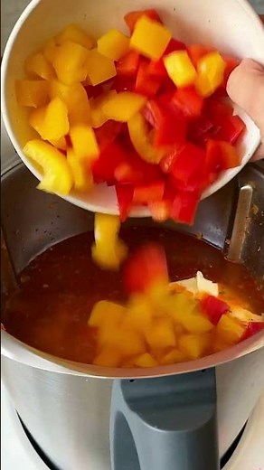 😍😍 Make your own spicy gyro soup | Thermomix® recipe