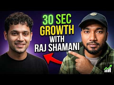 Raj Shamani Distribution Strategy Explained in 30 Seconds