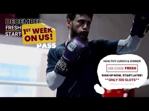 MEALS ON ME | December Fresh Start Pass - 1st WEEK ON US!