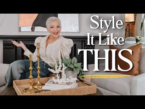 This Is Why Your Coffee Table Doesn’t Look Right… Let Me Fix It