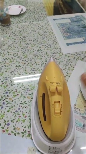 重たいコード付きアイロンから卒業。生口島のN様にパナソニックNI-QL300をお届けしました。
