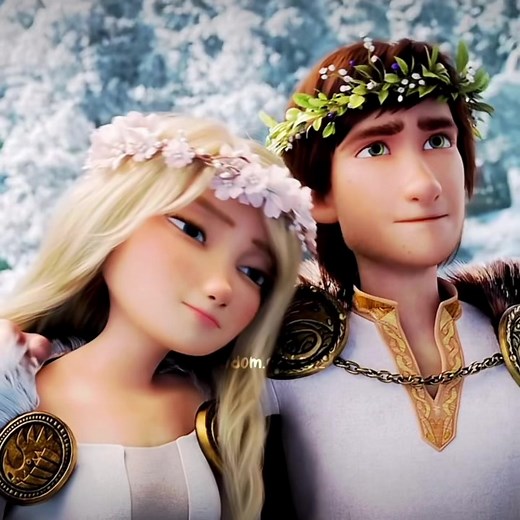 Astrid and Hiccup Wedding Edit
